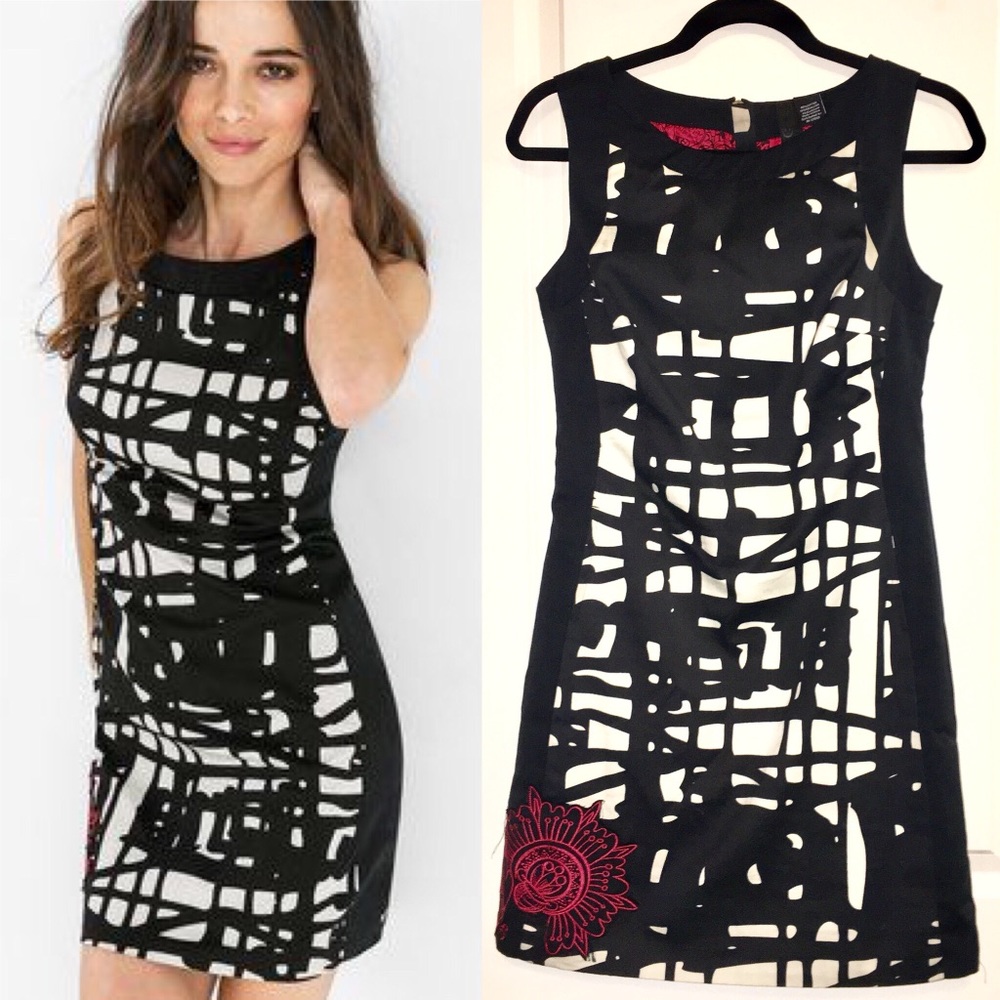 Desigual Pinafore Naomi Dress